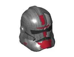 MINI HELMET, NO. 317: {титаниево метален}