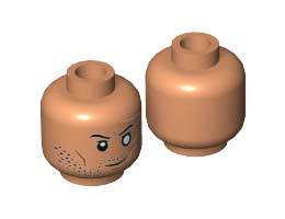 MINI HEAD, NO. 3253: {нуга}