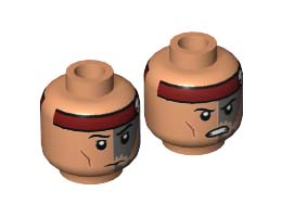 MINI HEAD, NO. 3254: {нуга}