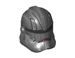 MINI HELMET, NO. 307: {титаниево метален}