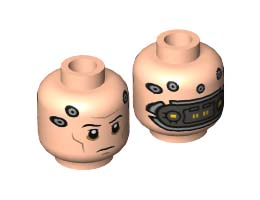 MINI HEAD, NO. 3255: {светло нуга}