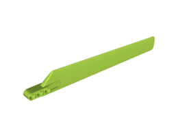 Technic, Rotor Blade Large Straight with 3L Liftarm Thick: {ярко жълто-зелен}