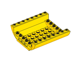 Ниско дъно 8X8X2 Ø4.85: {ярко жълт}