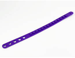 BRACELET, NO. 3: {светло виолетов}