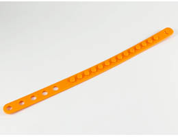 BRACELET, NO. 3: {ярко оранжев}