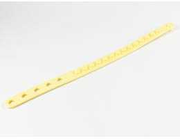BRACELET, NO. 3: {студено жълт}