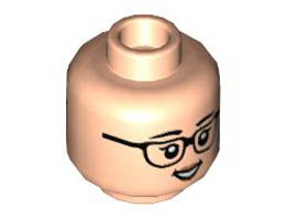 MINI HEAD, NO. 3273: {светло нуга}