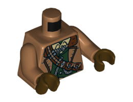 Мини горна част No. 5187: {умерен нуга}