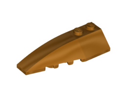 Wedge 6 x 2 Left: {златно мастило}