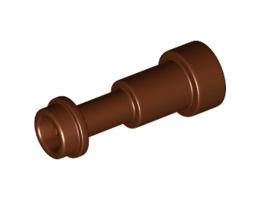 Вал Ø3.2 2mm с пъпка и тръбичка: {червеникаво-кафяв}
