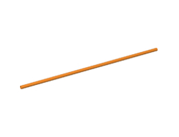 Външен кабел 160 mm: {ярко оранжев}