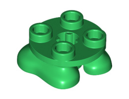 Крака 2X3X2/3, No. 1: {тъмно зелен}