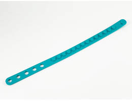 BRACELET, NO. 3: {ярко синьо-зелен}