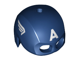 Мини каска No. 321 : {земно син}
