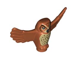 OWL, NO. 16: {тъмно оранжев}