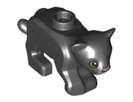 LION, NO. 7: {черен}