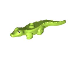 CROCODILE, NO. 5: {ярко жълто-зелен}