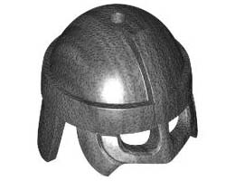 MINI HELMET, NO. 288: {титаниево метален}