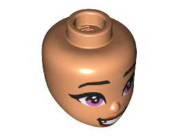 MINI DOLL, HEAD, NO. 224: {нуга}