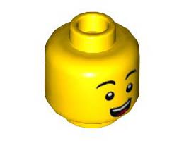 MINI HEAD, NO. 3726: {ярко жълт}