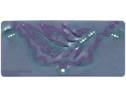 Plastic Dragon Trim, Sheet of 2: {неопределен}