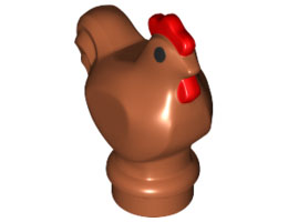 Пиле: {тъмно оранжев}