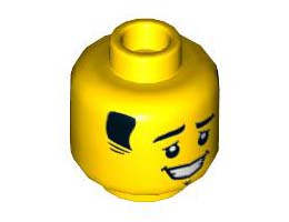 MINI HEAD, NO. 3743: {ярко жълт}