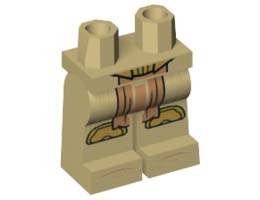 MINI LOWER PART, NO. 1961: {тухлено жълт}