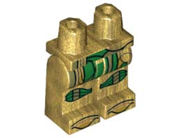 MINI LOWER PART, NO. 1962: {топло златист}