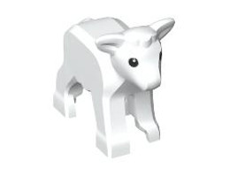 SHEEP, NO. 7: {бял}