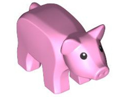 PIG, NO. 11: {светло пурпурен}