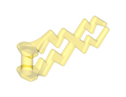 Wave Angular (Electric Zigzag, Castle Magic Spark): {прозрачно жълт}