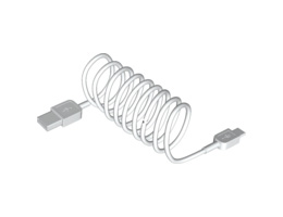 USB кабел, NO. 2 : {бял}