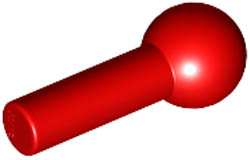 Bar 1L with Tow Ball: {ярко червен}
