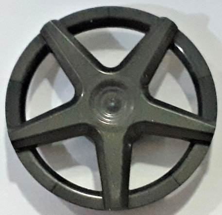 HUB CAP, DIA. 17.7, NO. 1: {титаниево метален}