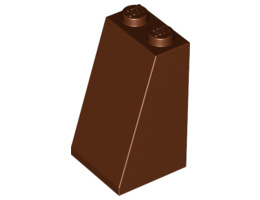 Покривна плочка 2X2x3/ 73 град. : {червеникаво-кафяв}