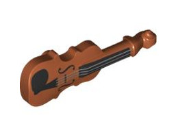 MINI VIOLIN, NO.: {тъмно оранжев}