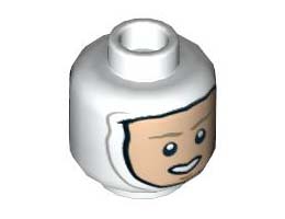 MINI HEAD, NO. 3356: {бял}
