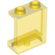 WALL ELEMENT 1X2X2: {прозрачно жълт}