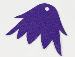Mini Doll, Cape Cloth, 7 Points - Shiny Spongy Stretchable Fabric : {светло виолетов}