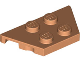 Плочка 2X4x18°: {нуга}
