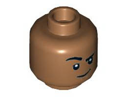 MINI HEAD, NO. 3346: {умерен нуга}