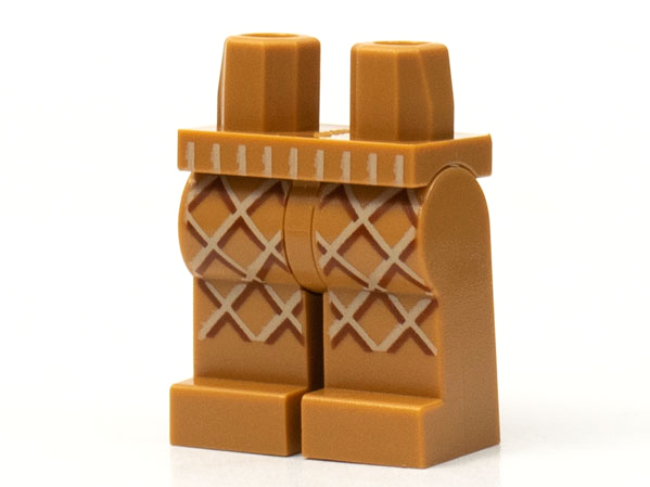 Hips and Legs with Tan Waffle Cone Pattern: {умерен нуга}