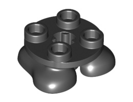 Крака 2X3X2/3, No. 1: {черен}