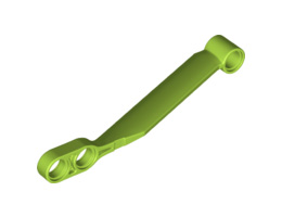 Technic, Wishbone Suspension Arm: {ярко жълто-зелен}