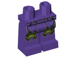 MINI LOWER PART, NO. 2064: {светло виолетов}