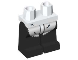 MINI LOWER PART, NO. 2138: {бял}