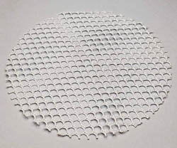 Net, String 10 x 10 Circle: {бял}