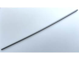 Hose, Rigid 3mm D. 29L / 23.2cm: {сребърно метален}