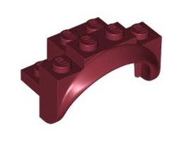 Калник 2X4X2, NO. 1: {нов тъмно червен}